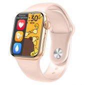 M16 Mini Akıllı Saat 38MM Full Lcd Ekran Ultimate Gold thumbnail 2