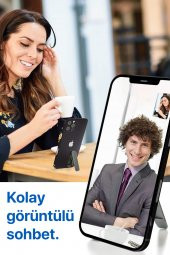 Telefon Tablet Ayaklığı - Ayarlanabilir Alüminyum Masaüstü Telefon Standı - Telefon Tutucu - 3