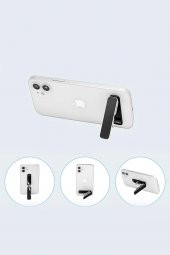 Telefon Tablet Ayaklığı - Ayarlanabilir Alüminyum Masaüstü Telefon Standı - Telefon Tutucu - 5