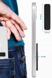 Telefon Tablet Ayaklığı - Ayarlanabilir Alüminyum Masaüstü Telefon Standı - Telefon Tutucu - 1