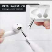 Airpods Pro Bluetooth Kulaklık Temizleme Kiti ve Parlatma Mendili - 4