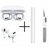 Airpods Pro Bluetooth Kulaklık ve Kulaklık Temizleme Kiti - 2