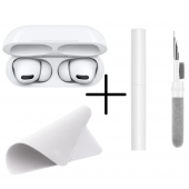 Airpods Pro Bluetooth Kulaklık Temizleme Kiti ve Parlatma Mendili - 2