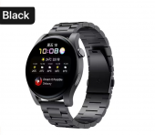 BCD-09 Akıllı Saat Şık Tasarım Titanyum Siyah Kordon 48MM Bluetooth 5.2 thumbnail 4