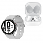 Watch4 44mm Akıllı Saat Buds Live Beyaz Bluetooth Kulaklık thumbnail 2