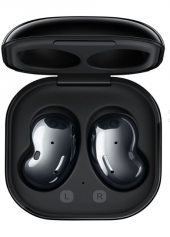 BCD-09 Akıllı Saat Siyah Kordon Buds Live Bluetooth Kulaklık thumbnail 3