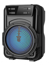 GTS-1348 3 inç Kablosuz Mini Siyah Hoparlör - 7