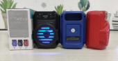 GTS-1348 3 inç Kablosuz Mavi Mini Hoparlör - 3