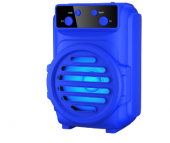 GTS-1348 3 inç Kablosuz Mavi Mini Hoparlör - 2