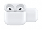 Galaxy Uyumlu Buds Live Siyah ve Airpods Uyumlu 3.Nesil Bluetooth Kulaklık thumbnail 8