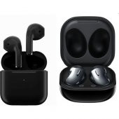 Galaxy Buds Pro Siyah ve Pro 5 Uyumlu Premium 2022 Yeni Nesil thumbnail 1