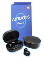 Smartwatch Siyah Akıllı Saat ve Xiaomi Uyumlu Redmi Airdots Pro 3 - 6