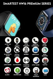 Gri Premium Series Akıllı Saat ve Airdots Pro 3 Bluetooth Kulaklık thumbnail 3