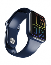 Full Ekran Smartwatch Mavi Akıllı Saat ve Airdots Pro 3 Göstergeli Bluetooth Kulaklık - 5