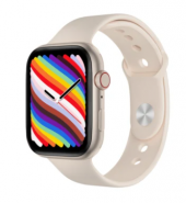 D7PRO MAX GPS, NFC, IOS Android Uyumlu Akıllı Saat Gold - 3
