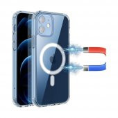 Premium Set iPhone 13 Pro Magsafe Uyumlu Kılıf Şarj Aleti ve Battery Pack - 3