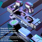 E50 Mipods Uyumlu Bt 5.1 Wireless Oyuncu Kulaklığı Kablosuz Bluetooth Kulaklık thumbnail 3