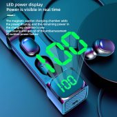 E50 Mipods Uyumlu Bt 5.1 Wireless Oyuncu Kulaklığı Kablosuz Bluetooth Kulaklık thumbnail 4