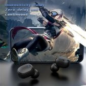 G6S HiFi Gaming Oyuncu Kulaklığı B.t 5.1 Oyun Modu Aktif thumbnail 5