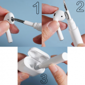 Galaxy Buds Pro Beyaz Bluetooth Kulaklık ve Temizleme Kalemi thumbnail 6