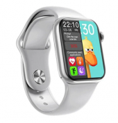 Gri Premium p67 Suya Dayanıklı Akıllı Saat ve Galaxy Buds Pro Beyaz thumbnail 1