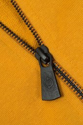 Grand Wolf GW0003 - Basic Kapüşonlu Fermuarlı Sweatshirt - 4