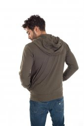 Grand Wolf GW0003 - Basic Kapüşonlu Fermuarlı Sweatshirt - 10