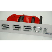 S550L Bagaj Krom Metal 3M 3D Yazı Logo - 4