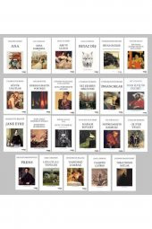Can Yayınları Dünya Klasikleri Seti 24 Kitap - 1