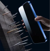 Vendas iPhone 14 Uyumlu (iPhone 14) Privacy Hayalet Temperli Cam Ekran Koruyucu 2 Adet thumbnail 4