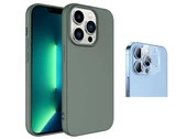 Vendas iPhone 14 Pro Max Uyumlu (14 Pro Max) W-Lansman Serisi İçi Kadife İpek Dokulu Lansman Kılıf + Kamera Lens Koruyucu - 2