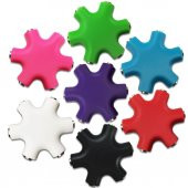 3.5 mm Stereo 5li Splitter Çoklayıcı Yıldız Aparat - Siyah thumbnail 2