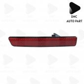 Fiat Doblo, Opel Combo D için Arka Tampon Reflektörü - SOL - 1
