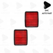 Fiat Doblo, Citroen, Peugeot için Arka Tampon Reflektörü 2li - 1