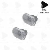 Renault Clio, Nissan Primastar, Dacia Duster için Çamurluk Sinyali 2li - 1