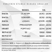Renault Clio, Nissan Primastar, Dacia Duster için Çamurluk Sinyali 2li - 2