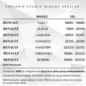Renault Clio, Nissan Primastar, Dacia Duster için Çamurluk Sinyali 2li - 3