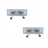 2 Adet Volkswagen Caddy 2004-2015 için Plaka Lambası - 4