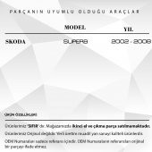 Volkswagen Transporter T5 için Plaka Lambası - 3