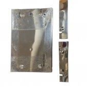 ÜT-METAL PLAKALIK - 1