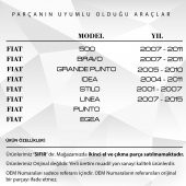 Fiat 500, Linea, Idea, Bravo, Punto için Tavan Anten Çubuğu - 2