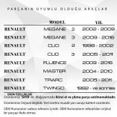 Megane2,3 Clio2,3 Fluence,Master,Trafic,Twingo için Anten Çubuğu - 2