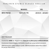 Hyundai Santa Fe için Tavan Anten Çubuğu - 2