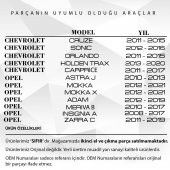 Chevrolet Cruze,Opel Astra J,Insignia  için Tavan Anten Çubuğu - 2