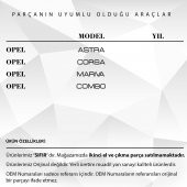 Opel Astra, Corsa, Mariva, için Tavan Anten Çubuğu - 27 Cm M5 - - 2