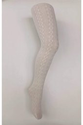 PENTİ PRETTY KARİNA KÜLOTLU ÇORAP VANİLYA 6-8 YAŞ - 1