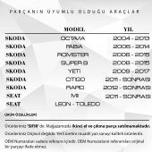 VW, Audi, Skoda, Seat için Tavan Anten Çubuğu - 2