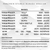 VW, Audi, Skoda, Seat için Tavan Anten Çubuğu - 3