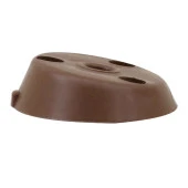 Mobilya Masa Sehpa Ayağı Bağlantı Aparatı Açılı Dereceli Ayak Tabanı Kahverengi (10 ADET) - 6