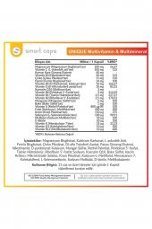 SmartCaps Unique Multivitamin 30 Kapsül - 2